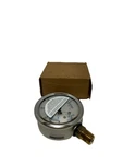 4205502 213.53 2.5" Pressure Gauge 1/4 Npt Lm 30INHG/KPA Vac New Open Box. Fixed Price $40.00.