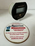 Cecomp Electronics F16B3PSIG-5 Digital Pressure Gauge 0-3.000PSIG S/N:6898501002. Fixed Price $447.30.