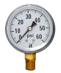 Zenport DPG60 Zen-tek Dry Air Pressure Gauge, Psi. Fixed Price $16.89.