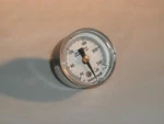 Honeywell 305931 Receiver Gauge 1-1/2" Dia 40-240 F 1/8" Npt Center Back Oem. Fixed Price $44.00.