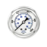 Pic Gauges PRO-202L-254M Pressure GAUGE,1/4 In. NPT,2-1/2 20TW41. Fixed Price $26.63.
