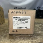Ashcroft Gauge #1490, #25-1490-A-02L-100IW, HEHI-2641. Fixed Price $39.00.