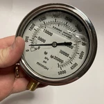 Marsh PSI-35000 Kpa Liquid Filled Pressure Gauge. Fixed Price $27.50.
