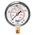 Winters Lead-free Pressure Gauge, 400 Psi, 1/2 1/4 Npt, Bottom. Fixed Price $32.95.