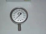 Omega 0-600 Psi Pressure Gauge, 1/2" Npt, New (nos), 3" Diameter, PGS-25L-600. Fixed Price $19.95.