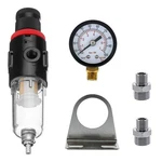 Hubest AFR2000 Pressure Regulator Water Trap Filter For Airbrush Compressor .... Fixed Price $20.58.
