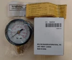 Grainger C-PT5WZ23 Pressure Gauge 2" 200PSI/1400KPA 169811A New. Fixed Price $12.00.