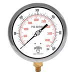 Winters P3S6016 Industrial Pressure Gauge, To 600 Psi, 1/2 Dial, 1/4. Fixed Price $59.19.