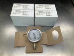 (4) Ashcroft 10468958-16 Duralife Glycerin Gauge 63MM, 15PSI, 63-1008-SL-02L-15#. Fixed Price $40.00.