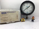 9834818 - Wika Type: 233.34 4.5" 30 Psi Pressure Gauge **used!**. Fixed Price $23.95.