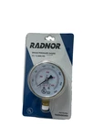 Radnor Brass Pressure Gauge 2.5" X 4000 Psi 64003455 New. Fixed Price $25.49.
