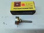 New In Box Ohmite CU-2541 Type Ab 250K Sealed 2W Mil Spec Potentiometer. Fixed Price $24.99.
