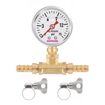 Goatacura 0-15PSI Glycerin Filled Fuel Pressure Gauge Kit, 1-1/2". Fixed Price $22.49.
