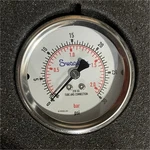 Swagelok Pressure Gauge 0-30 Psi Part # PGI-63C-PG30-CAOX. Fixed Price $35.59.