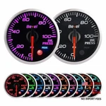 Bezel Oil Pressure Gauge Kit 0-100PSI Black Indash Brushless Series 2-1/16''. Fixed Price $86.25.