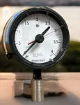 Ashcroft Duragauge Aisi 316 Ss Tube ,socket Welded Bar Used 4.5. Fixed Price $40.00.
