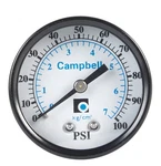 Press Gauge 0-100 Psi Ll. Fixed Price $19.59.