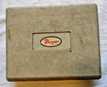 Dwyer Magnehelic Differential Pressure Gauge 2050C 0-50" Of Water 15 Psig Max. Fixed Price $45.00.