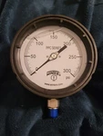 Winters Ppc 5067 R1-G Pressure Gauge 4.5 1/4 Npt Btm 0-300 Psi. Fixed Price $80.00.