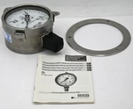 Wika 233.30.100+OPTION Atex Pressure Gauge 0-1.6 Bar 14001388 RMO419745803A. Fixed Price $99.00.