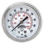 Winters P9U901426UC Panel-mount Pressure Gauge, To 200 Psi, Dial, 1/8. Fixed Price $10.19.