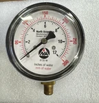 North American Mfg Co. Water Gauge Inches And Mm 8735-W JI1. Fixed Price $33.00.