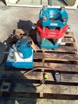 Good Used Imperial Eastman Kwikrimp K601 Hydraulic Hose Crimping Machine. Fixed Price $1800.00.