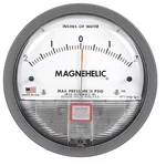 Dwyer Instruments 2304 Differential Pressure Gage, Range 2-0-2" W.c., Minor. Fixed Price $104.99.
