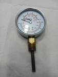 Pic Gauges TRI-HD-302L-E Boiler GAUGE,ROUND,0-100 PSI,80 To 320F 19RZ41. Fixed Price $37.99.