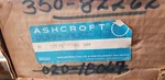 New Ashcroft 600PSI 45-1279-RSL-04L-600# Duragauge Pressure 4-1/2" ( B1-2D. Fixed Price $50.00.