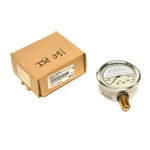 New Cole-parmer 68049-31 Filled Pressure Gauge 2.5IN 160PSI 1/4" Lower Nsf. Fixed Price $39.99.
