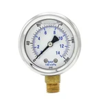 Pic Gauges 201L-204G Industrial Pressure Gauge, To 200 Psi, Dial, 1/4. Fixed Price $17.15.