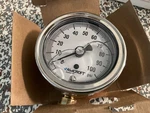 Ashcroft 25-1009-AWL-02L-100# Industrial Duralife Gauge. Fixed Price $50.90.
