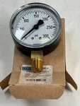 Wika Pn: 4302427 Pressure Gauge 0-300 Psi. 1/4" Npt Brass Conn. 2-1/2" Face. Fixed Price $18.99.
