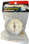 Coleman Powermate 300# Pressure Gauge 032-0059SP 0-300 Psi Usa New. Fixed Price $14.96.