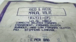 Sonnax 96201-05 Transmission Manual Valve. Fixed Price $23.99.