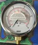 Wika New Pressure Gauge Oil Filled 0-15 Psi 0-100 Kpa. Fixed Price $59.99.