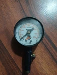 Vintage Acme Dual Scale Air Pressure Gauge 100PSI Clear Glass U.s.a. Working. Fixed Price $11.99.