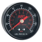 Aro 104500 Pressure Gauge, To 160 Psi, 2 In Dial, 1/8 Npt, Center Back. Fixed Price $24.55.