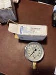 Trerice D82LFB2502LA130 Pressure Gauge New Open Box Old Part # D82116. Fixed Price $35.00.