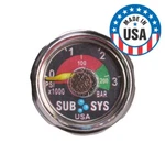 New Design* Spare Air Screw-in Dial Gauge Pressure Indicator Made Us. Fixed Price $62.99.