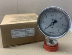 Ashcroft 35-1032--SL-15L-6BR-XPS Industrial Sanitary Gauge Bar 3.5" **new*. Fixed Price $325.95.