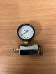 Hydronic Watts IWTG-GAS2-0-100 Air Pressure Test Assembly Gauge, 3/4". Fixed Price $23.00.