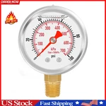 0-100 Psi/kpa Water Pressure Gauge, Glycerin Filled,psi. Fixed Price $13.99.