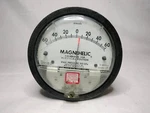 Dwyer 2000-5KPA Kilopascals Magnehelic Differential Pressure Gauge. Fixed Price $50.00.