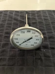 Weksler AF0644FTX 5" Face Bimetal Thermometer 50-550 Degrees 1/2 Npt 6" Stem. Fixed Price $25.00.