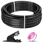 3/8" Od X 50FT Dot Air Line Black Sae J 844 PA12 Nylon Brake Tubing With .... Fixed Price $36.97.
