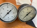 Moore Products 3189-6 Psi Pressure Gauge. Fixed Price $20.00.