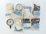 Lot Of 8 Wika 3770 Sperre Pressure Gauge Bar & 60 # New. Fixed Price $200.00.