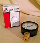 Ametek Gauge Usg 12108-1 1-100 Psi Vintage Org Box 2457 1/8" Dia Penn.. Fixed Price $19.99.
